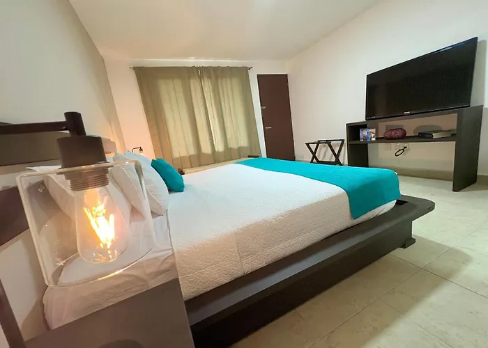 Hotel Aria Quinta Avenida&rooftop Playa del Carmen