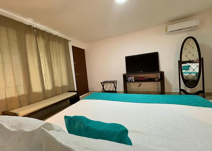 Aria Quinta Avenida&rooftop * Playa del Carmen
