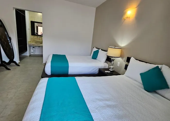 Aria Quinta Avenida&rooftop Playa del Carmen