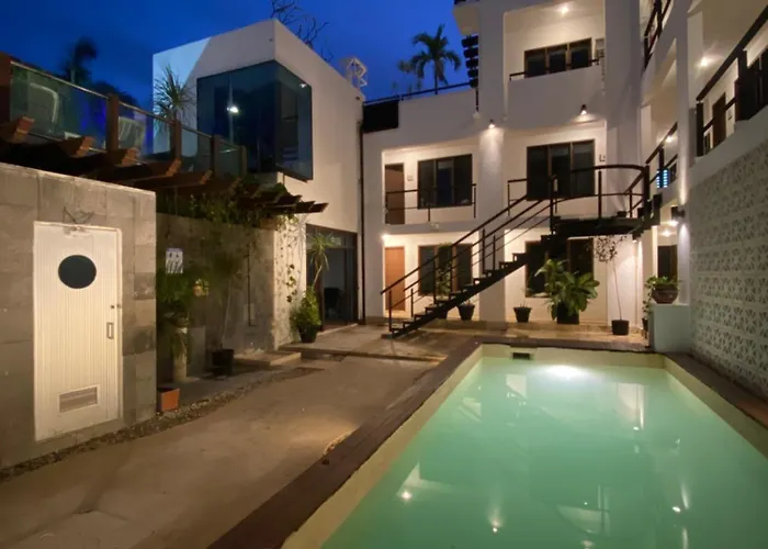 Aria Quinta Avenida&rooftop Playa del Carmen