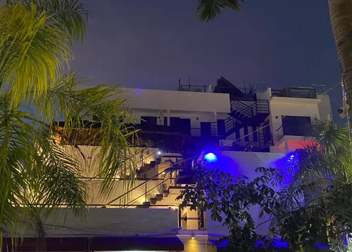 Aria Quinta Avenida&rooftop * Playa del Carmen