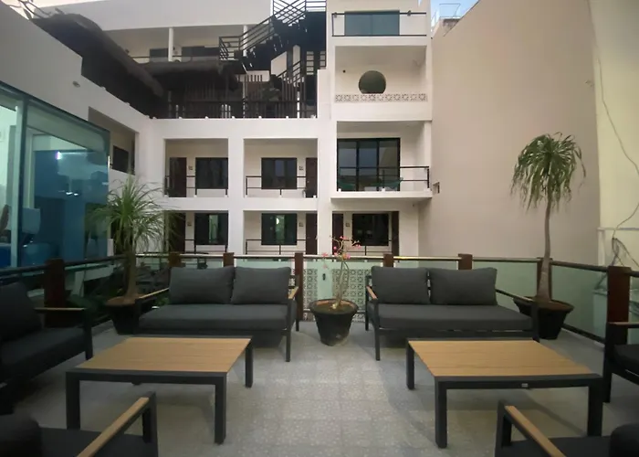Aria Quinta Avenida&rooftop Playa del Carmen