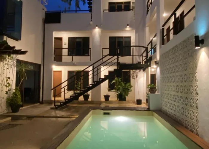 Aria Quinta Avenida&rooftop Hotel Playa del Carmen