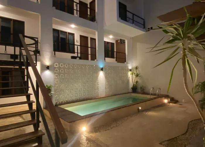 Aria Quinta Avenida&rooftop Playa del Carmen