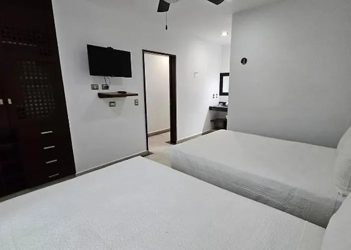 Hotel Aria Quinta Avenida&rooftop Playa del Carmen